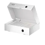 Leitz arhiivikarp Infinity FSC&reg; horisontaalne 80 mm, valge, A4, 190 g, 255 x 330 x 80 mm