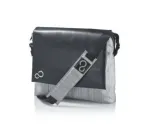 Messenger-s&uuml;learvutikott FUJITSU S26391-F1194-L171 35,6 cm (14-tollise) s&uuml;learvuti jaoks, pol&uuml;ester, 1 lahtriga, 570 g, must/hall