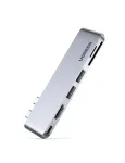 S&uuml;learvuti dokkjaam UGREEN 80856 2 &times; USB 3.2 Gen 2 Type‑C 4K videov&auml;ljund