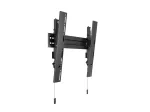 Multibrackets M VESA Wallmount Super &otilde;huke Tilt 400 MAX, 81,3 cm (32 tolli), 139,7 cm (55 tolli), 100 x 100 mm, 400 x 400 mm, plast, teras, must