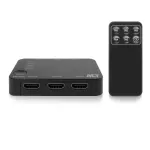 ACT 4K HDMI-l&uuml;liti 5 sisse, 1 v&auml;lja, HDMI, Must, 2160p, 18 Gbit/s, 4096 x 2160 pikslit, 4K Ultra HD