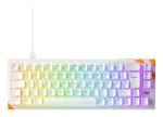 Mehaaniline m&auml;nguklaviatuur Cherry K5 Pro TMR Compact &mdash; 65% juhtmega USB, QWERTZ, RGB, oranž/valge