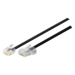 ShiverPeaks S-Impuls 70256 telefonikaabel RJ45 (8P4C) - RJ11 (6P4C), 6 m