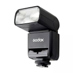 Slave v&auml;lklamp Godox TT350F Must 2,2 s taastusaeg AA patarei