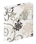 Walther Design Grindy Memo fotoalbum, 11,5x15,5 cm, 200 fotole, valge
