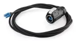 Alcasa S1 IC01-24F01 LC Must 3 m Sirge Pistmik