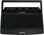 Stereo kaasaskantav k&otilde;lar TECHNISAT ISIBOX 1 &mdash; 4 W RMS, juhtmega ja juhtmevaba, sisseehitatud aku, USB-C, must