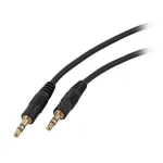 Audio kaabel EFB Elektronik K5813SW.10 10 m 3.5mm Must