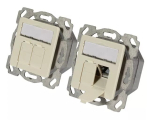 Pistikupesa 2 x RJ-45 EFB Elektronik ET-25130.1V1