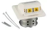 Pistikupesa EFB Elektronik FTTH-OUTLET-SC-OM3 valge