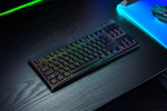 Razer BlackWidow V4 Low-Profile Tenkeyless HyperSpeed klaviatuur Gaming USB RF traadita Bluetooth QWERTY US International must