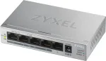 Zyxel GS1005HP Haldamata gigabitine Ethernet (10/100/1000) toite &uuml;le Etherneti (PoE) h&otilde;bedane