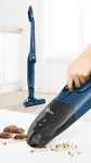 Bosch Serie 2 BBHF216 juhtmevaba tolmuimeja/elektriline hari 2-in-1 juhtmevaba tolmuimeja Aku Kuiv Kotita Sinine
