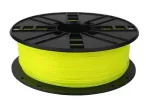 GEMBIRD PLA-PLUS filament, kollane, 1,75 mm, 1 kg