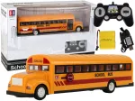 Yellow School Bus Remote Control R/C Opening Door 4690 Lean Toys