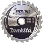 Makita Specialized EFFICUT - ketassaeketas - puidule - 165 mm - 25 hammast (B-62985)