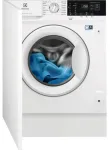 Electrolux EWN7F447WI Esilaaditav Pesumasin, 7 kg, 1400 p/min, Valge