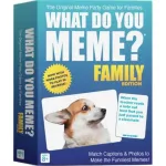 JUST PLAY What Do You Meme? Family Edition peo-kaardim&auml;ng