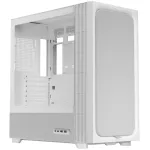 TRYX FLOVA F50 Midi-Tower, ATX, Karastatud Klaas - Valge
