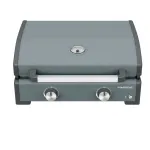Campingaz Plancha Sigma 2 Cook gaasiplan&scaron;&scaron;-grill 2 p&otilde;letiga 6 kW 58x36 cm