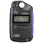 Sekonic L-308X Flashmate Light Meter