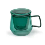 Bredemeijer Tea for One Livorno 350ml Glass Green 165042