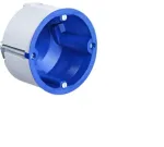 Kaiser Elektro 9069-01 &Otilde;&otilde;nes-seina paigalduskarp sinine 54.5 mm 75 g