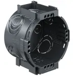 Kaiser Elektro UP1 s&uuml;vispaigaldusega harukarp 4x3 1055-05 kruvikumeratega