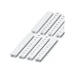 Phoenix Contact ZBF 8 Terminal Block Marker Strip White 10 Sections 8 mm
