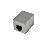 Synergy 21 S215237 Cat.6 RJ45 liitmik, pesa/pesa, 8-pin, metall