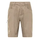 Salewa Agner Hemp Ripstop Shorts - Quicksand - Size S