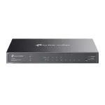 TP-Link Omada 8-pordine Gigabit-nutikommutaator 4 PoE+-pordiga, hallatav, L2/L2+, Gigabit Ethernet (10/100/1000), toide &uuml;le Etherneti (PoE), raami paigaldatav