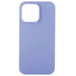 EVELATUS Apple iPhone 14 Pro Max 6.7 Premium Soft Touch Silicone Case Light Purple