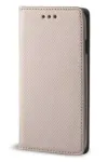 iLike Samsung Galaxy S24 Smart Magnet Case Gold