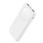 Joyroom JR-PBF12 Power Bank 10000mAh 2.4A Dual USB-A USB-C Valge