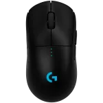 Logitech G PRO 2 LIGHTSPEED juhtmevaba m&auml;nguhiir, must, 32000 DPI