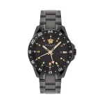 VERSACE V-Race meeste &Scaron;veitsi kvartskronograafkell VE2W00622 45mm roostevaba teras