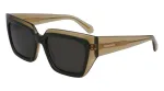 FERRAGAMO SF2002S-327 Naiste p&auml;ikeseprillid Havana atsetaat pruun gradient 55mm