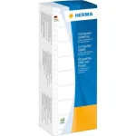 HERMA Valged pidevtoitega arvutisildid 147.32x99.2 mm perforeeritud 3000 tk
