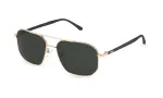 FILA SFI300V58300P Meeste Polariseeritud P&auml;ikeseprillid - Must Raam Hall L&auml;&auml;ts 58mm