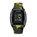 CHRONOTECH meeste analoogkvarts-kell RW0022 35mm roostevabast terasest korpus, must sihverplaat, nahast rihm