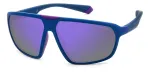 POLAROID PLD2142S802 Unisex P&auml;ikeseprillid Havana Raam Hallid Polariseeritud L&auml;&auml;tsed 61mm