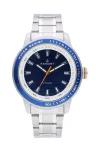 RADIANT RA494201 meeste analoogkvartskell 47mm h&otilde;bedane roostevaba teras