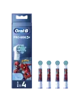 Oral-B EB10-4 Kids Spidermani asendusharjapead, 4 tk