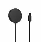 FIXED laadimiskaabel Samsung Galaxy Watchile (1 m) USB-C magnetiline dokk &ndash; &uuml;hildub Watch 3/4/5/6/7/Active/Ultra mudelitega