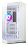 Arvuti korpus MSI MAG PANO 100R PZ Midi Tower Valge &mdash; ATX, 380 mm GPU, 166 mm CPU jahuti, 8 laienduspesa, 3&times;2,5 tolli + 2&times;3,5 tolli, USB-A&times;2, USB-C&times;1