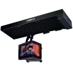 Lian Li HydroShift II OLED Curved 360 Fanless AiO Liquid CPU Cooler, 360 mm, OLED Display - Must