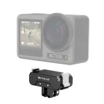 PULUZ PU995B adapteri kinnitus 1/4 + GoPro s&uuml;steem DJI Osmo Action 4 / 3 jaoks