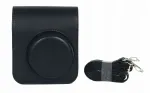 LOVEINSTANT Kaamera&uuml;mbris Fujifilm Instax Mini 41 jaoks - Must PU-nahkne kaitsekott &otilde;larihmaga