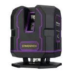 Ermenrich LV30 PRO Laser Level - 3x360&deg; Green 12 Lines, Self-Leveling, IP54
